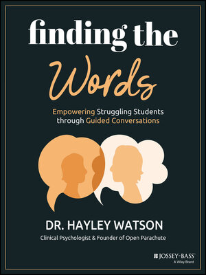 Finding the Words - ebook